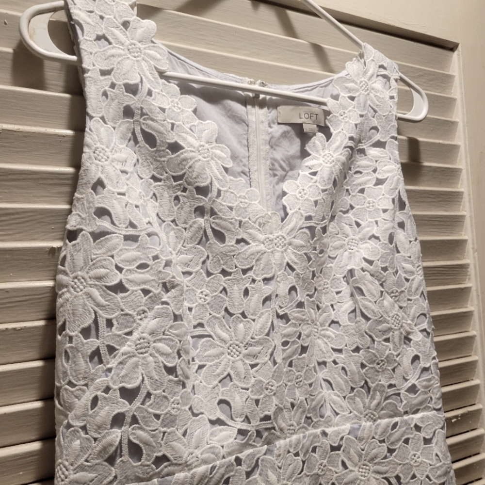 White dress size 6